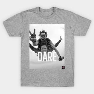 Dare Sky Diving Art T-Shirt